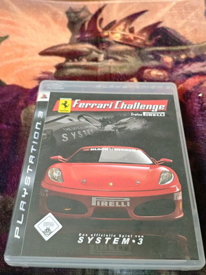 Ferrari Challenge PlayStation 3 (PS3) like new