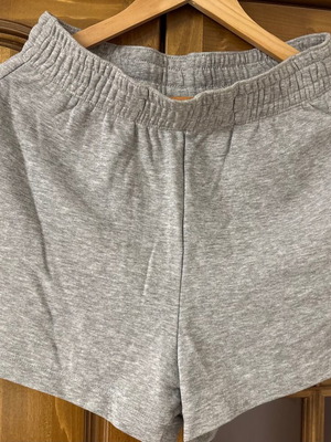 Къси панталонки H&M сиви като ново, размер S