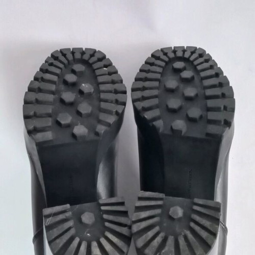 Stradivarius women's shoes like new, black, size 40