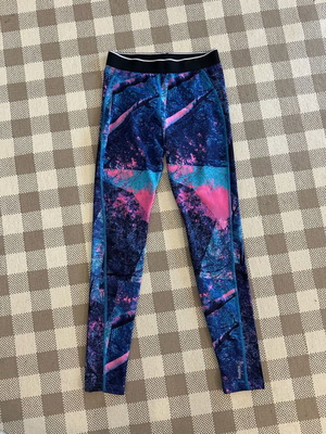 Reebok kids leggings used multicolor size 164 cm