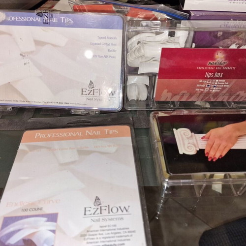 Manicure materials like new, suitable for gel, acrylic, and nail building