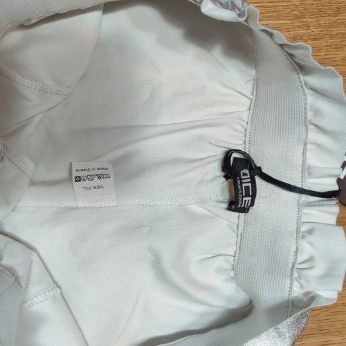 Silver shorts new, size M-L, Greek brand