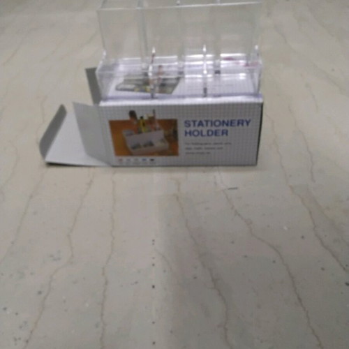 Acrylic Desk Organizer 8-Compartment new