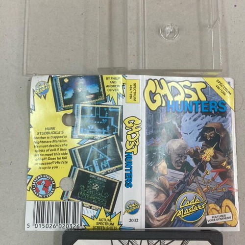 Spectrum, Ghost Hunters (1987) In good condition (Not tested) Price 4.50 Euros