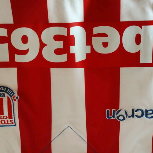 Stoke City 2016-17 Home Jersey Medium like new, authentic