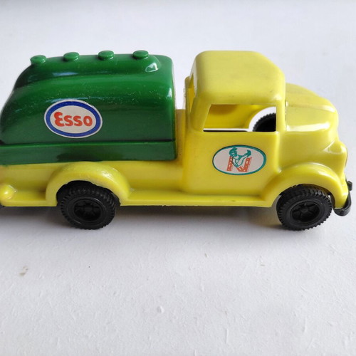 Esso Vintage Fuel Tanker Truck from 70s, new