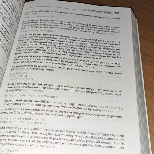 Complete Java 6 manual used