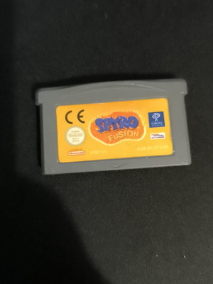 Spyro Fusion Game Boy Advance μεταχειρισμένο παιχνίδι περιπέτειας