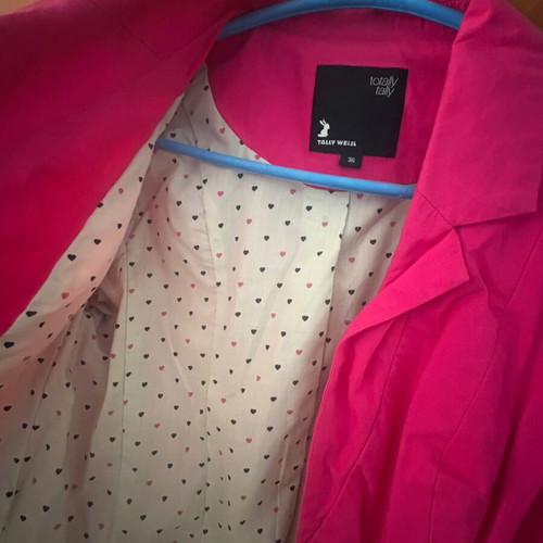 Women's blazers pack 2+1 gift, size S, like new, multicolor
