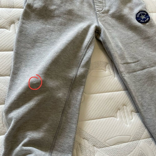 Converse All Star men's tracksuit size Small used, grey