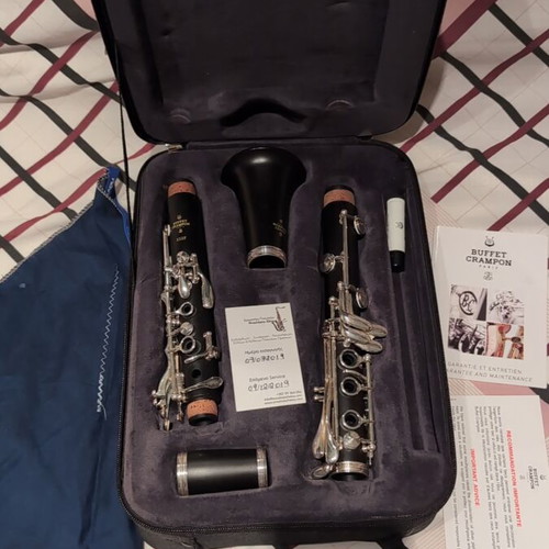Buffet Crampon E12F clarinet professional student model