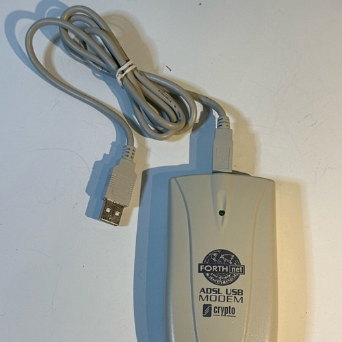 Adsl modem Forthnet - Crypto like new