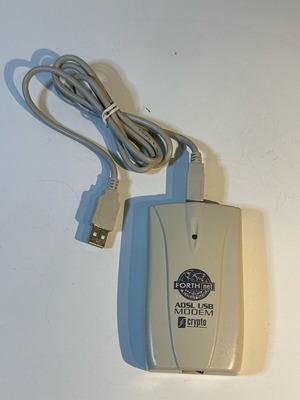 Adsl modem Forthnet - Crypto like new