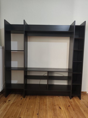 IKEA MAVAS TV wall unit like new
