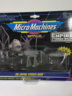 Galoob Micro Machines Space Collection #2 σετ διαστημοπλοίων Star Wars Σφραγισμένο