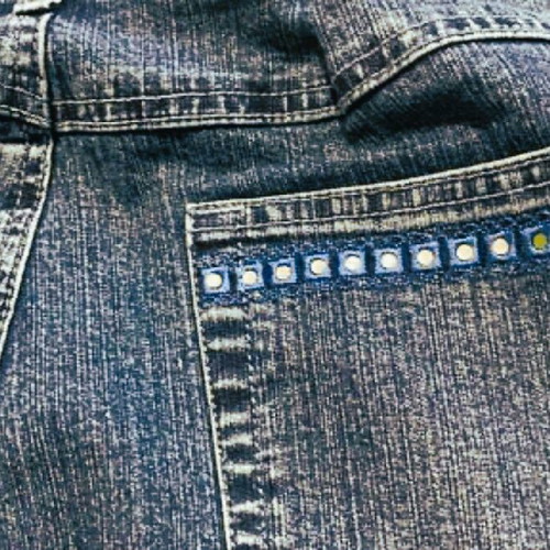 Jeans Rex women's size 44/M like new, blue