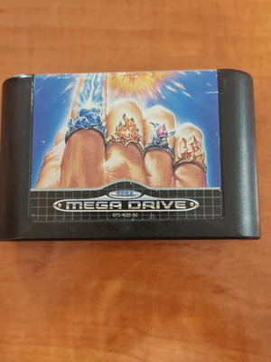 Sega Mega Drive Jewel Master used game cartridge