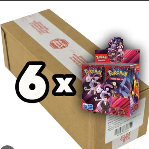 Destined Rivals booster box case, pack of 6, sealed