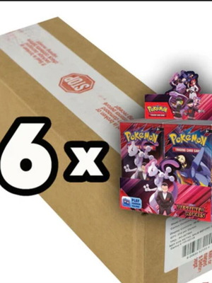 Destined Rivals booster box case, pack of 6, sealed