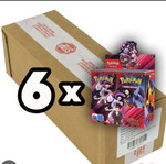 Destined Rivals booster box case, pack of 6, sealed