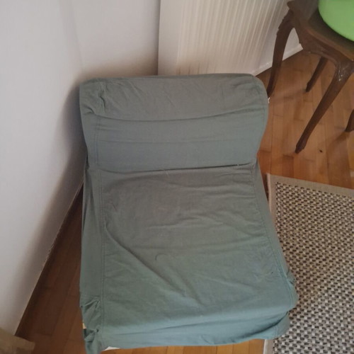 Armchair that Converts into a Bed like new