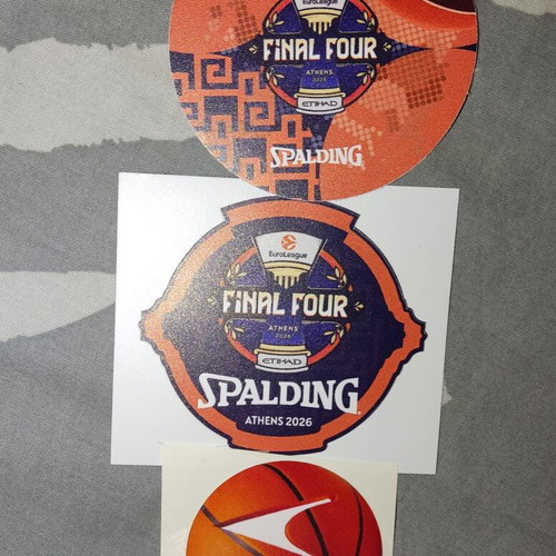 Euroleague Final4 Collectible Stickers new, authentic