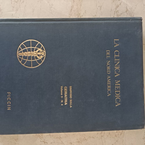 La Clinica Medica Del Nord America Geriatria new, Italian