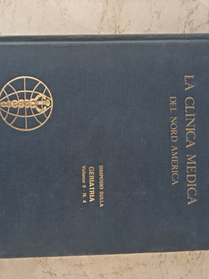 La Clinica Medica Del Nord America Geriatria new, Italian