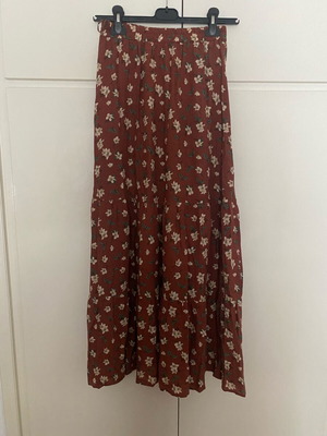Floral long skirt Badila like new, one size