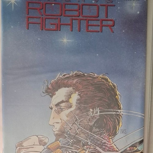 Predator vs Magnus Robot Fighter comic books issues #1-2 like new