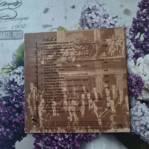 Vienna Symphonic Orchestra Project CD like new with 12 famous songs