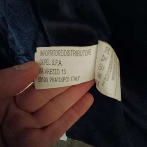 Rebecca Blu women's trench coat black like new, size L