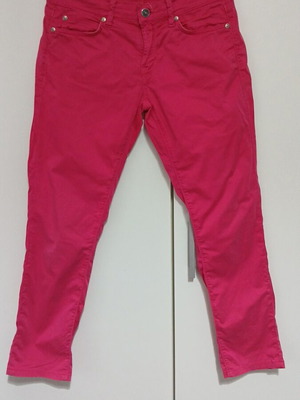 Hugo Boss women's pants used, pink, elastic, size XS