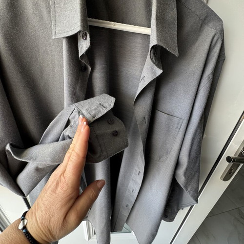 Men's gray shirt size XXL like new
