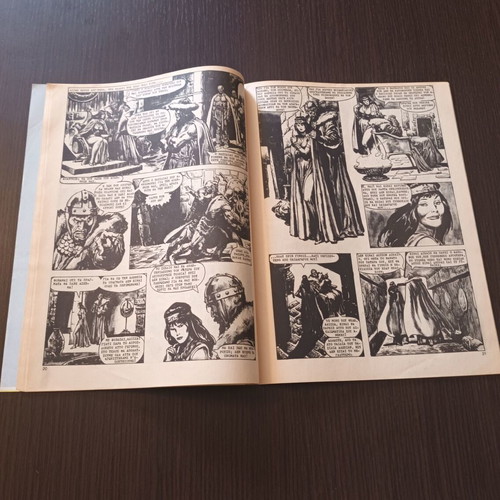 Conan 12 Cobra Press comic book used, large format