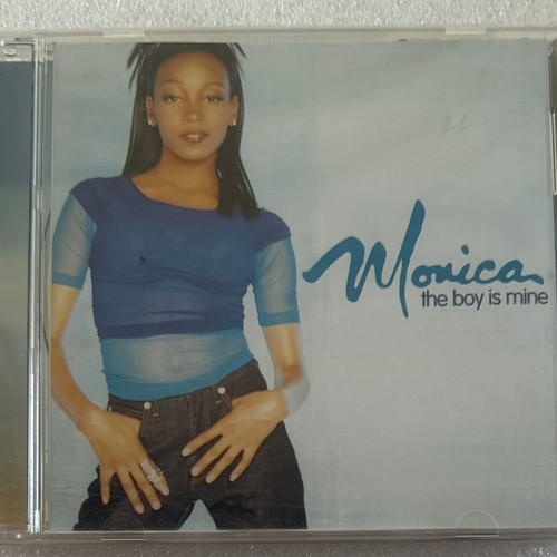 Monica The Boy Is Mine CD slightly used, pop