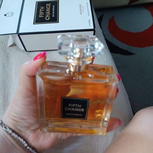 Fifth Chance Eau de Parfum 100ml new with long lasting scent