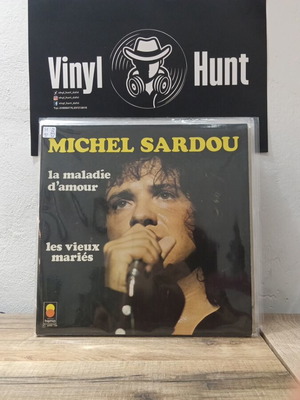 Michel Sardou La Maladie D'amour LP used, pop