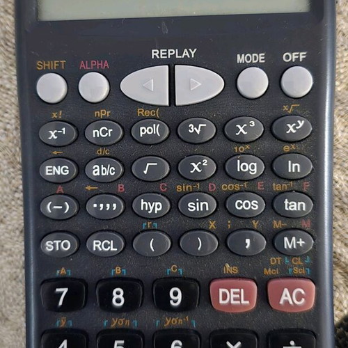 Olympia LCD-8110 scientific calculator like new