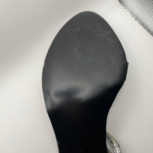 De Facto Shoes black evening sandals size 39 like new