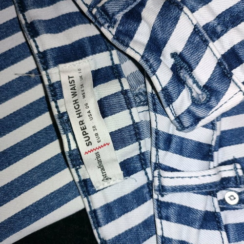 Stradivarius jeans used size M 38 10 thin fabric with elasticity