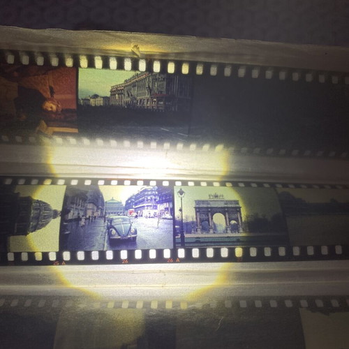 Agfa film negatives from 1965