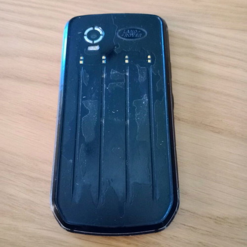 Land Rover Explore smartphone used, black, Android, 64GB, Dual SIM