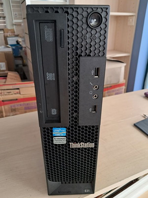 Lenovo ThinkStation E31 επιτραπέζιος υπολογιστής i3-2120 8GB DDR3 DVD χωρίς δίσκο