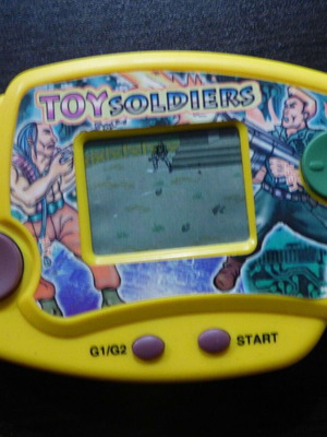 Toy Soldiers LCD преносима конзола игра употребявана без звук