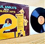  PAUL ANKA  -  21 Golden Hits  Δισκος βινυλιου