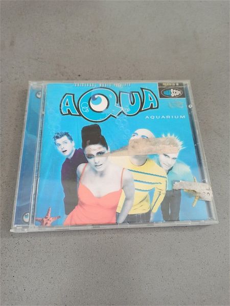  Aqua - Aquarium [CD Album]