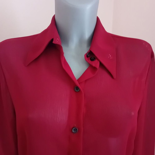 Women's red shirt, size M / 38 / 10