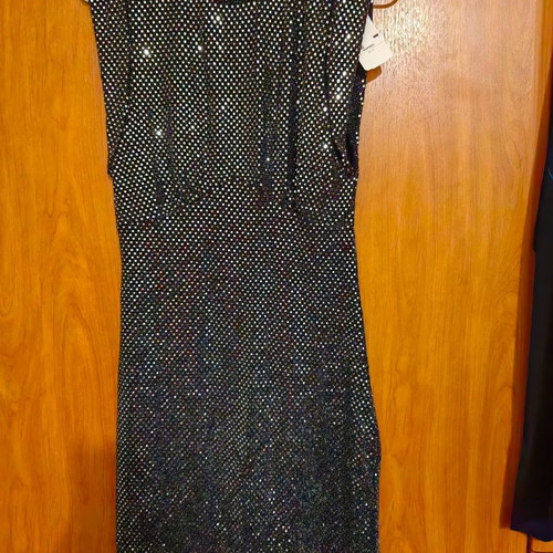 Celestino evening dress new, shiny, size M