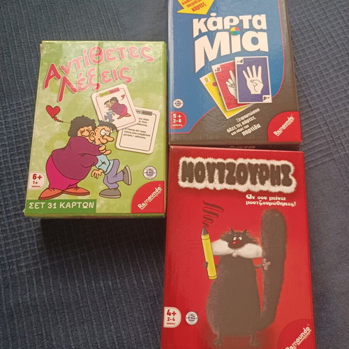 Remoundo card games pack of 3 used